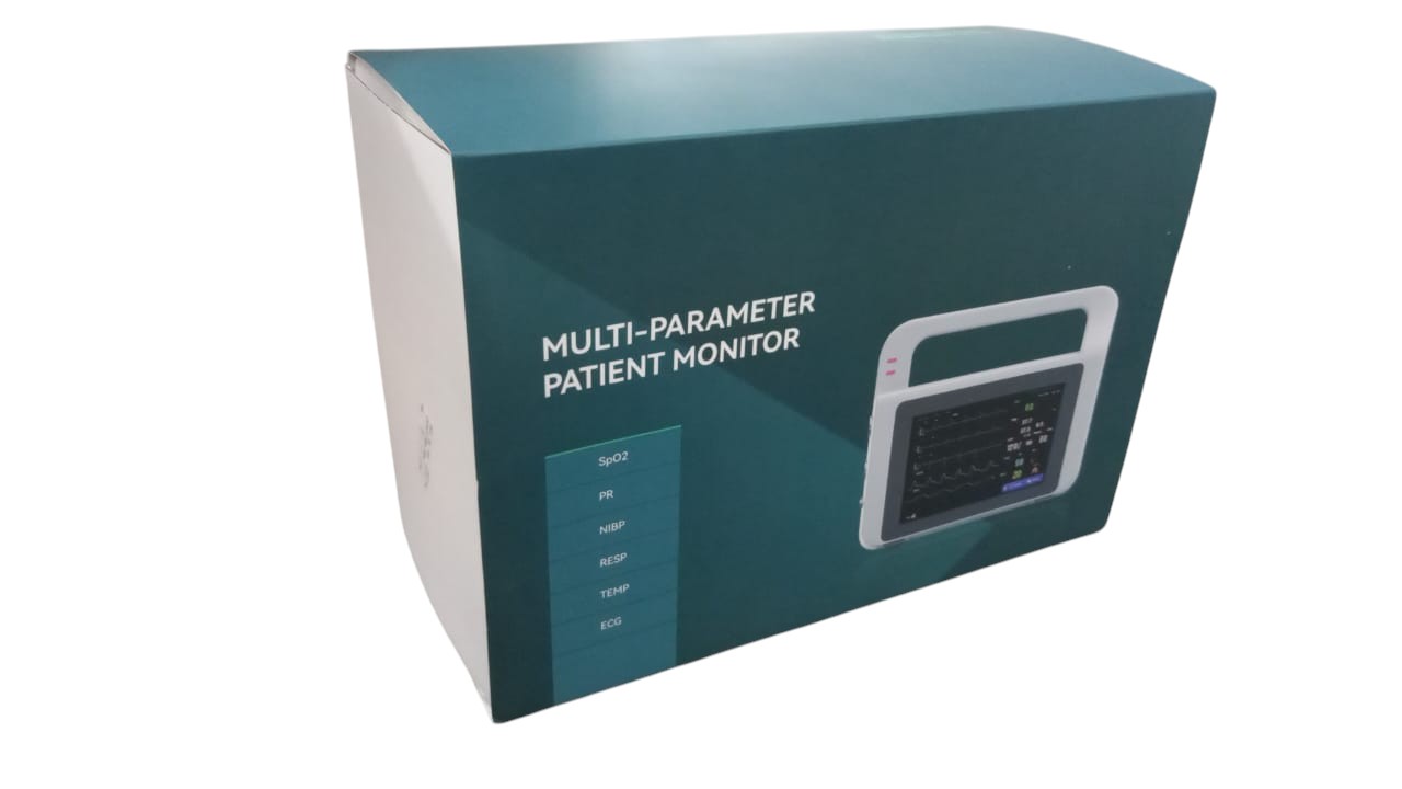 Gambar produk SINHERO Monitor Tanda Vital Pasien Portable Vital Sign Monitor - E10
