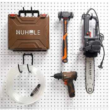 Gambar produk REMOWA Gantungan Barang Garasi Pegboard Hooks Heavy Duty - PG3