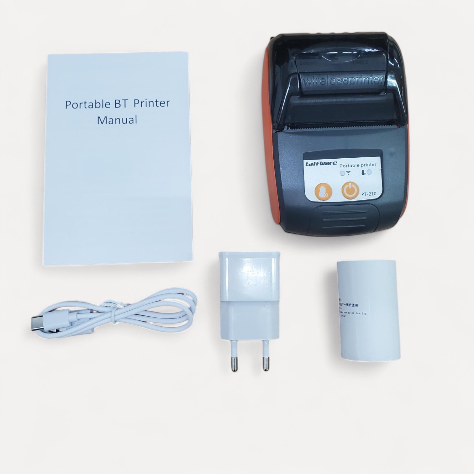 Gambar produk Taffware Bluetooth Thermal Receipt Printer 58mm - PT-210