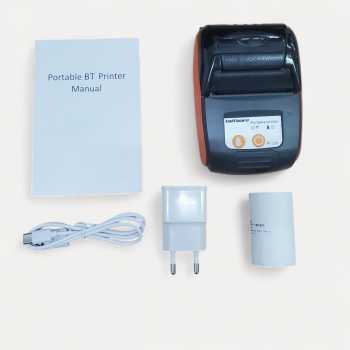 Gambar produk Taffware Bluetooth Thermal Receipt Printer 58mm - PT-210