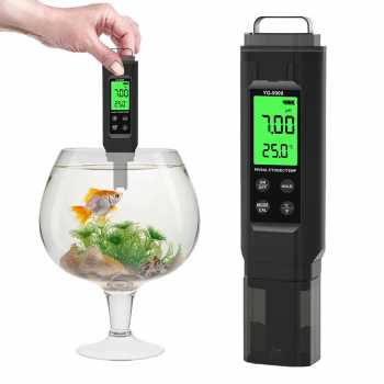 Gambar produk PROLET Alat Ukur Kualitas Air Water Quality Pen Tester 5in1 - PR013