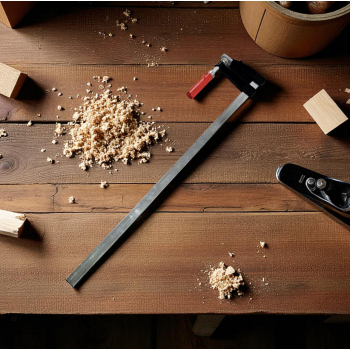 WORKPRO Klem F Clamp Jepit Papan Kayu Heavy Duty Woodworking - DEC04