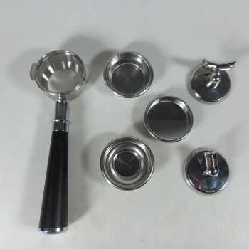 Gambar produk COHINA Non Pressurized Portafilter E61 Stainless Steel 304 58mm Kayu - CHA304