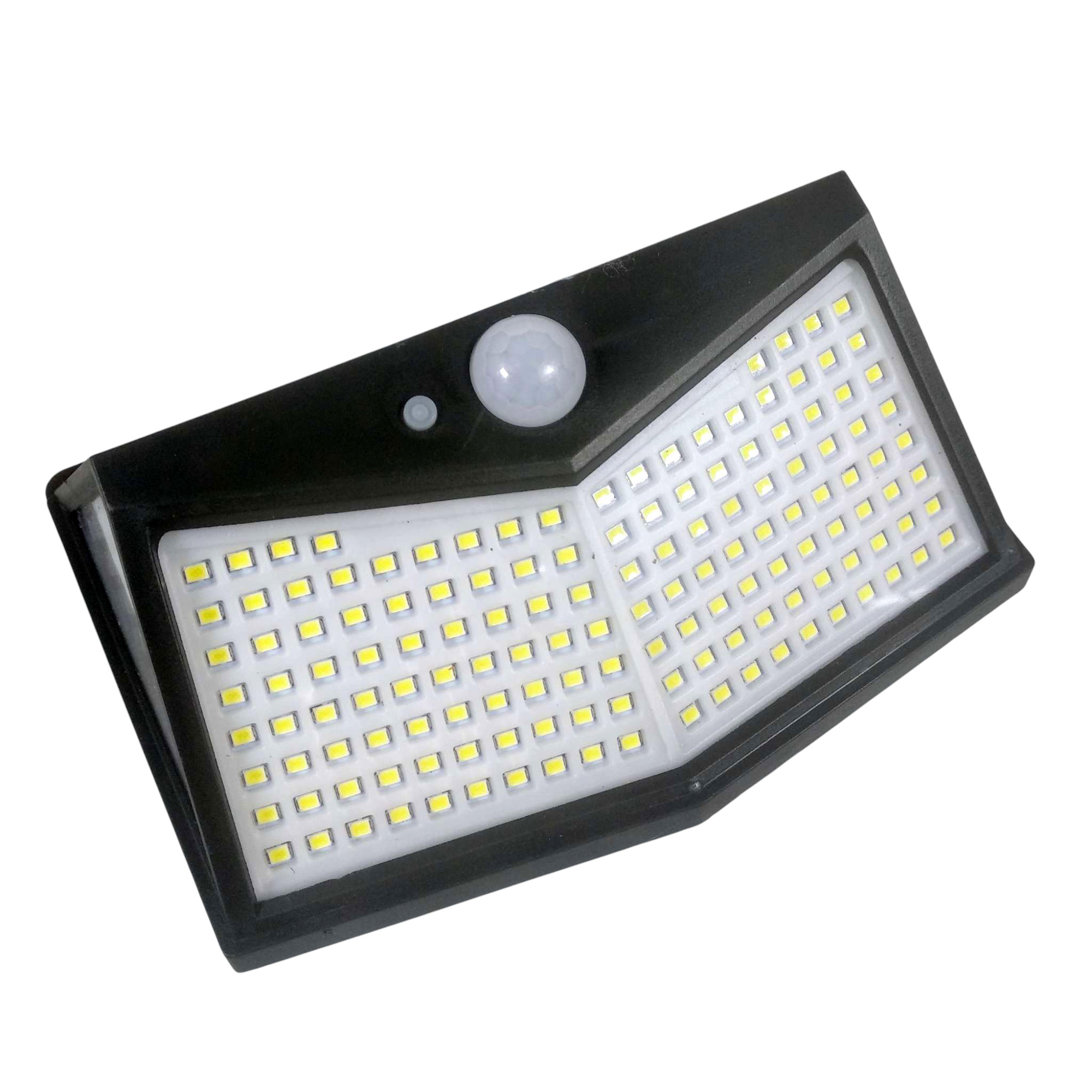 Gambar produk AMARYLLIS Lampu Dinding Solar Sensor Outdoor Waterproof Cool White 208 LED - AM200