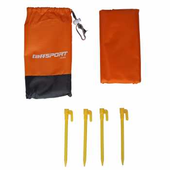 Gambar produk TaffSPORT Tikar Lipat Matras Camping Piknik Mat 200x210cm - FS-008