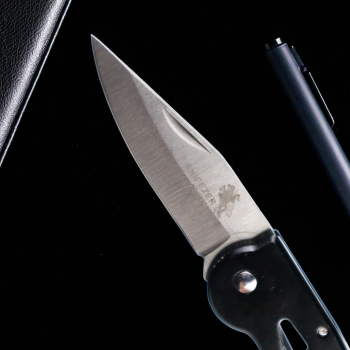 Gambar produk KNIFEZER Pisau Saku Lipat Portable Camping Knife Survival Stainless - CS-ZDD01