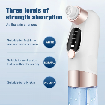 Gambar produk Agdoad Alat Penyedot Komedo Elektrik Facial Pore Vacuum 6 Heads - AD086