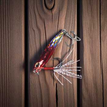 Gambar produk Atriptime Umpan Pancing Ikan Fishing Artificial Bait Night Light 15g - S1BF980
