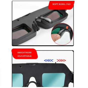 Gambar produk LIOMING Kacamata Las Otomatis Automatic Dimming Welding Glasses - LO4