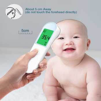 Gambar produk Yonker Termometer Suhu Badan Digital Thermogun Infrared Memory - YK-IRT4