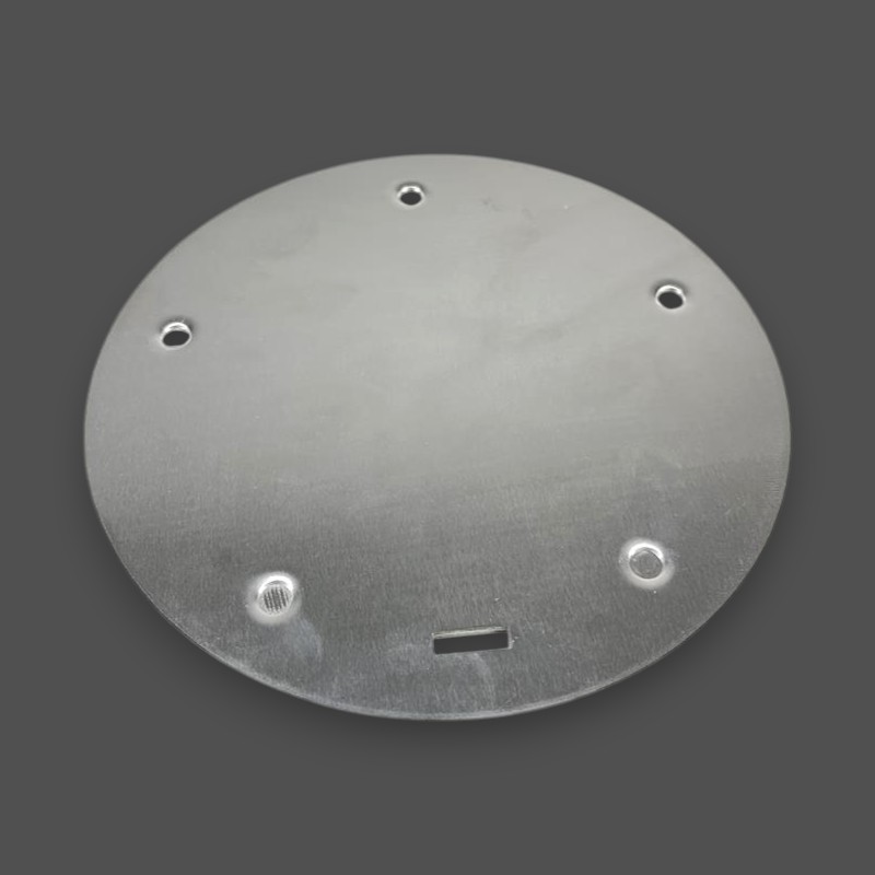 Gambar produk JZ Tatakan Kompor Induksi Heat Transfer Plate Stainless Steel 430 20cm - J-20