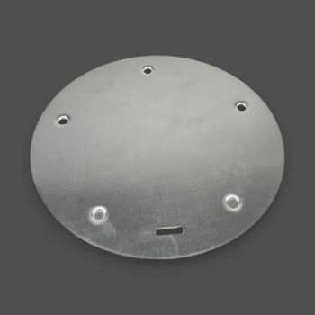 Gambar produk JZ Tatakan Kompor Induksi Heat Transfer Plate Stainless Steel 430 20cm - J-20
