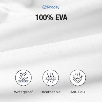 Gambar produk Rhodey Jas Hujan Portable Raincoat Poncho EVA All Size with Hood - TY876