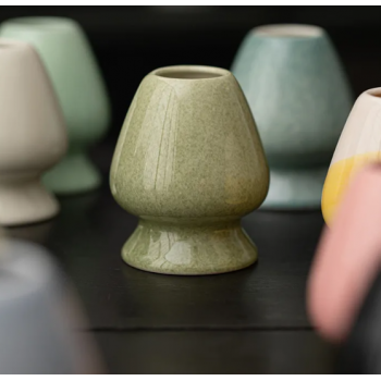 Gambar produk JINGOO Dudukan Pengaduk Chasen Tate Whisk Stand Matcha - D-35