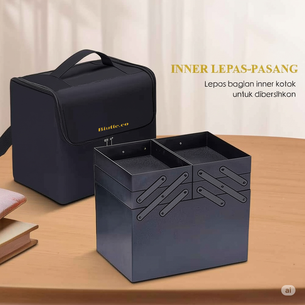 Gambar produk Biutte.co Tas Organizer Make Up Rak Perhiasan Wanita - DR102