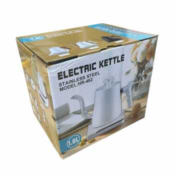 Gambar produk One Two Cups Teko Listrik Kopi Pemanas Air Electric Heater 1000W 1L - HR-462