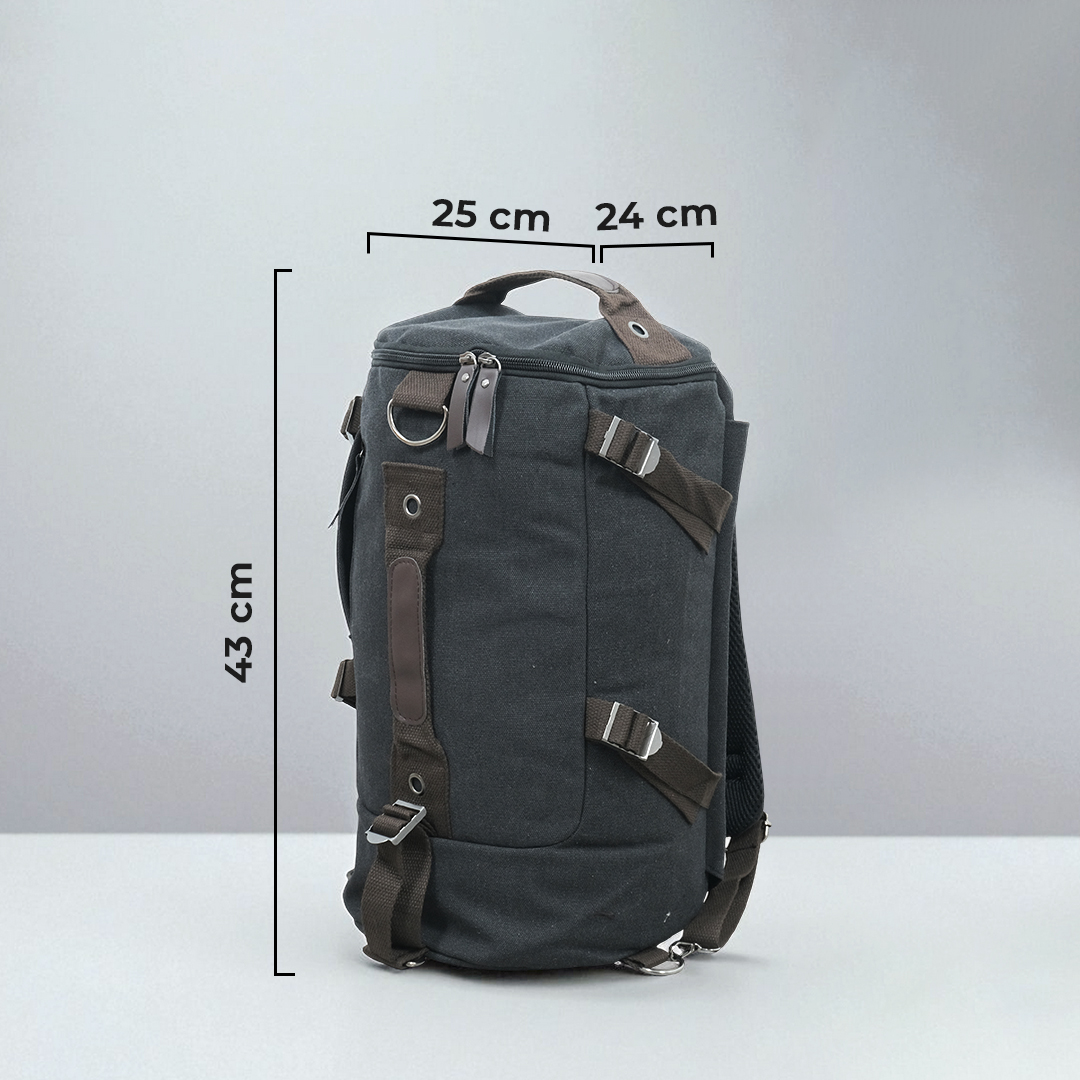 Gambar produk Free Knight Tas Ransel Selempang Barrel Travel Mountaineering Canvas - M0005