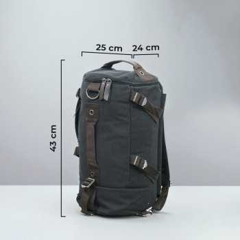 Gambar produk Free Knight Tas Ransel Selempang Barrel Travel Mountaineering Canvas - M0005