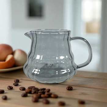 GIANXI Teko Kopi Coffee Server V60 Drip Pour Over Borosilicate Glass - XGS-36/60