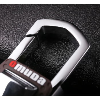 Gambar produk OMUDA Gantungan Kunci Carabiner Keychain Clip Double Ring Zinc Alloy - OM929