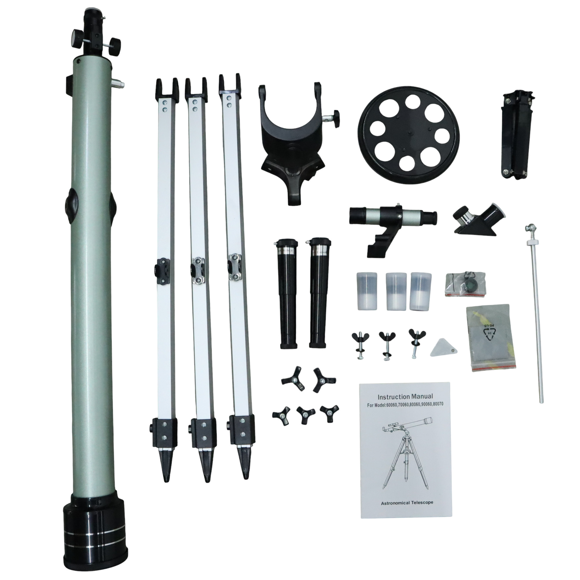 Gambar produk Eyebre Teropong Bintang Astronomical Telescope 675X 900/60mm - 90060