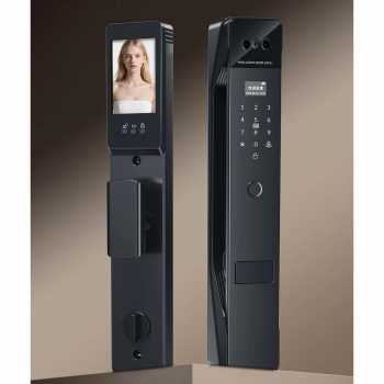 KAILILAI Smart Door Lock Fingerprint Face Recognition Password WeChat - B90