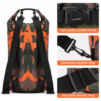 Gambar produk WATORU Tas Penyimpanan Anti Air Debu Outdoor Waterproof Dry Bag 30L - XAZ9