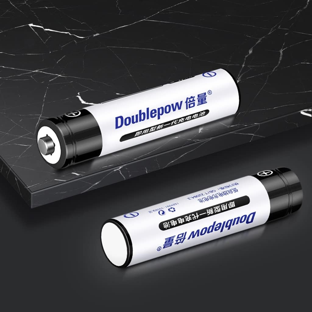 Gambar produk Doublepow Baterai Rechargeable Nickel Hydrogen AAA Ni-MH 1.2V 1100mAh