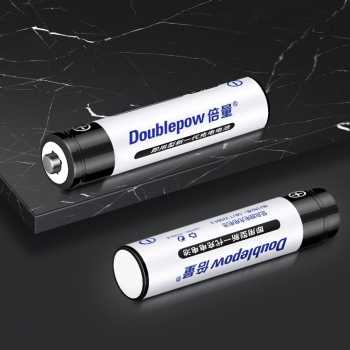 Gambar produk Doublepow Baterai Rechargeable Nickel Hydrogen AAA Ni-MH 1.2V 1100mAh