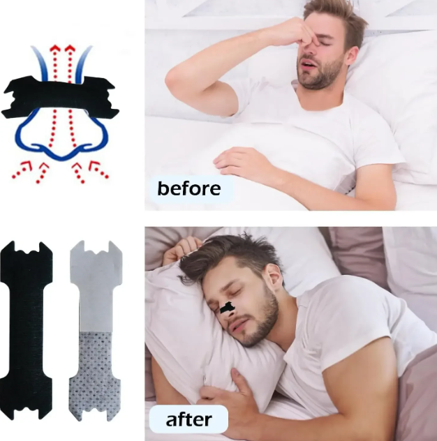 Gambar produk Brease Nasal Strips Patch Dilator Anti Snoring Breathable 29PCS - SL2