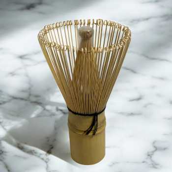 Gambar produk KIANA Matcha Set Kit Chasen Whisk Stand Chashaku Spoon 4 PCS - NA-712
