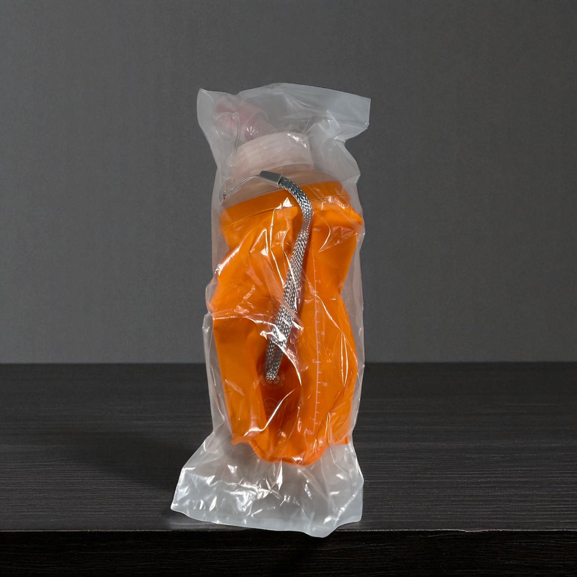 Gambar produk TaffSPORT Botol Minum Soft Flask Foldable Sport Water Bottle TPU 500ml - TF877