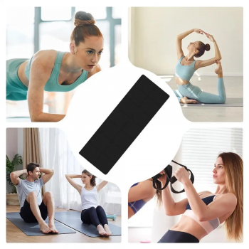 LOOZYKIT Matras Yoga Mat Lipat Anti Slip TPE Double Side 180x61cm - LK-3MM