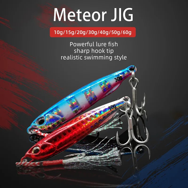 Gambar produk Galatam Umpan Pancing Ikan Fishing Artificial Luya Fish Bait 15g - INU167