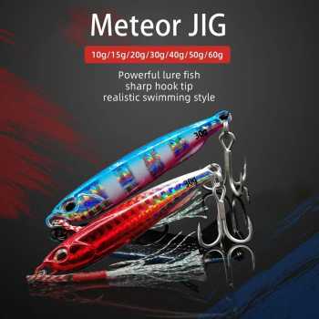Gambar produk Galatam Umpan Pancing Ikan Fishing Artificial Luya Fish Bait 15g - INU167