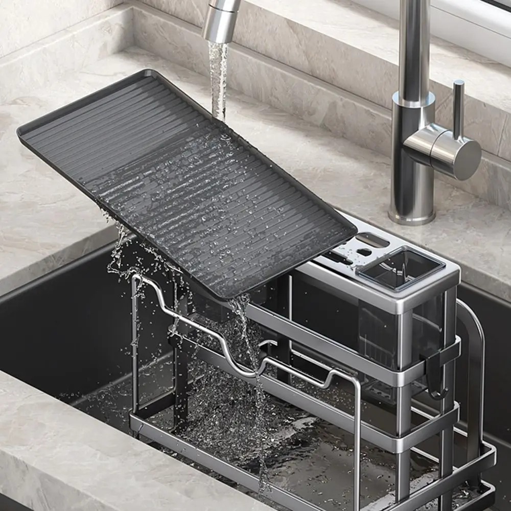 Gambar produk JoyHome Tempat Pisau Dapur Rak Penyimpanan Sendok Sumpit Organizer - JH-27