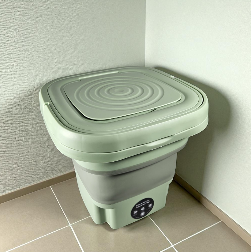 Gambar produk FMA Mesin Cuci Mini Lipat Foldable Mini Washing Machine 8L - FM-8L2