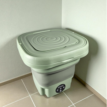 Gambar produk FMA Mesin Cuci Mini Lipat Foldable Mini Washing Machine 8L - FM-8L2