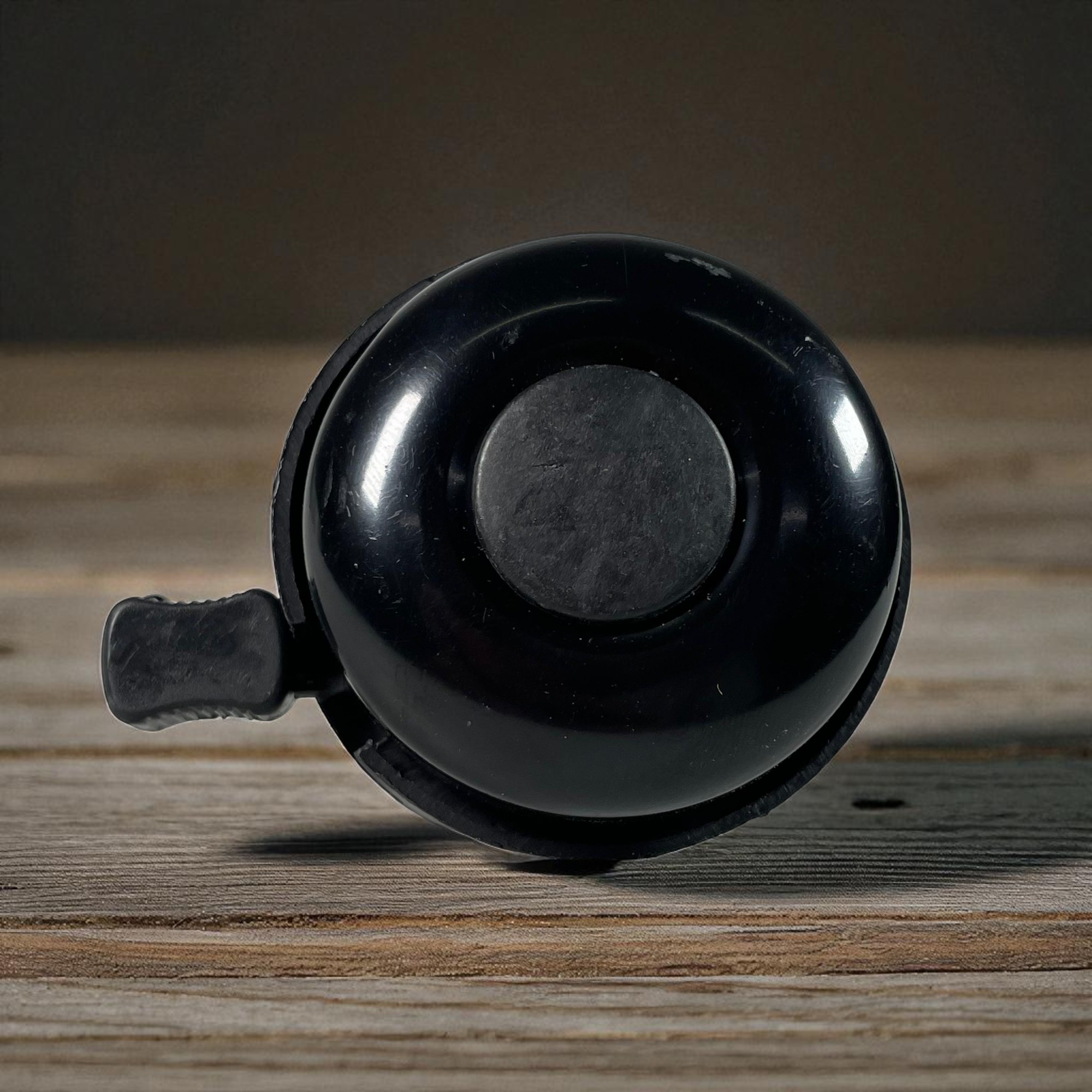 Gambar produk TaffSPORT Bell Sepeda Handlebar Safety Cycling Metal Ring Horn - COO6