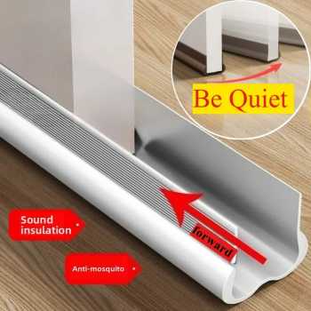 Gambar produk CBGHA Lis Pintu Penghalang Debu Serangga Door Seal Strip 48.4x31mm - TP150