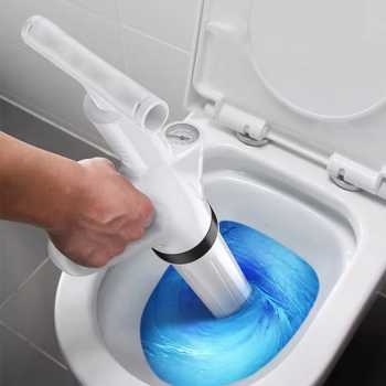 Gambar produk AGGPO Alat Pompa Sedot WC Toilet Plunger High Pressure - A072