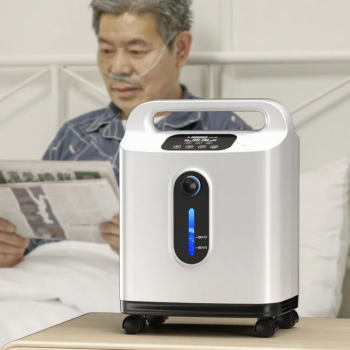 Gambar produk DGF Konsentrator Oksigen Portable Oxygen Concentrator 9L - DF-011-2L