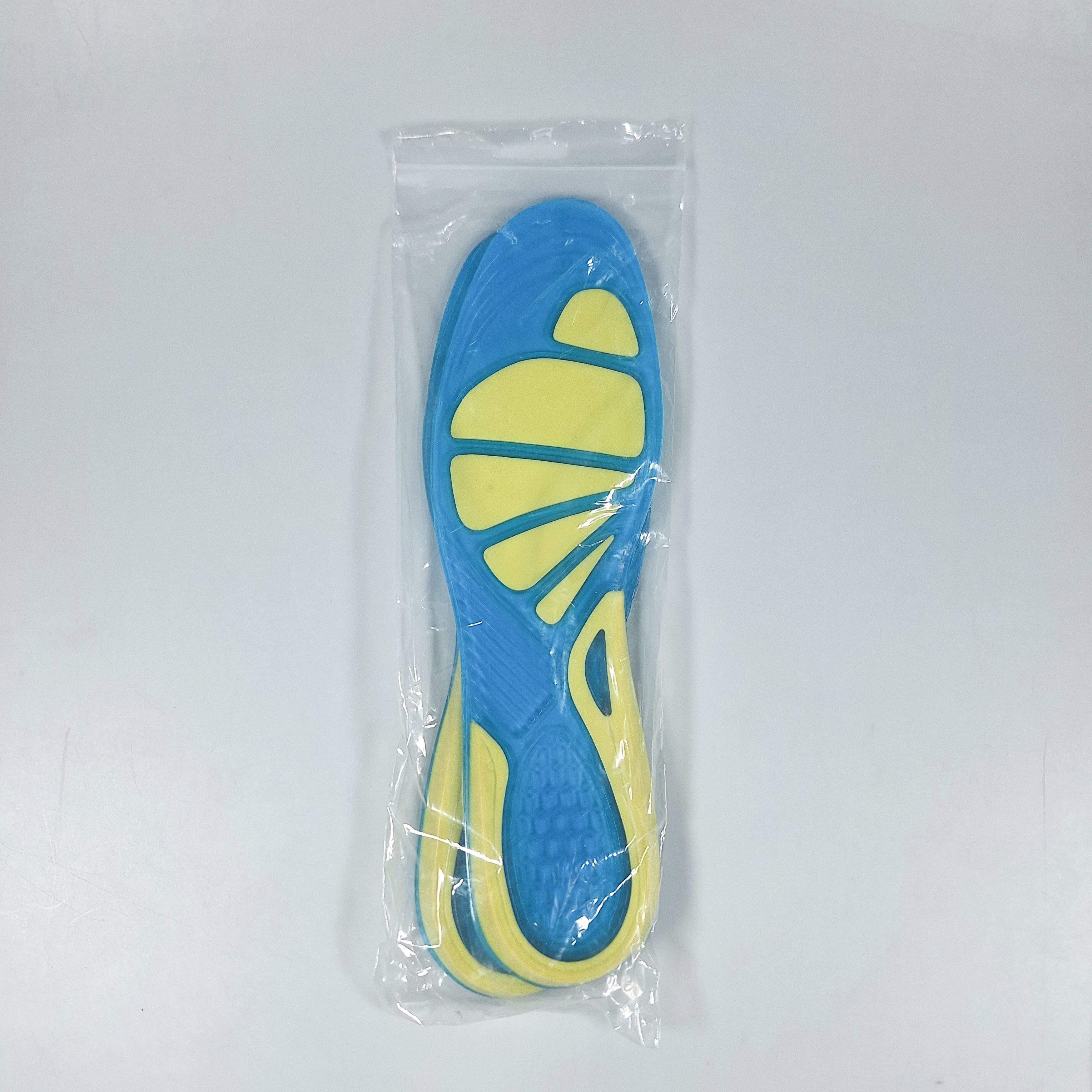 Gambar produk Faddare Insole Sepatu Alas Kaki Orthopedic Shock Absorb L - PW002