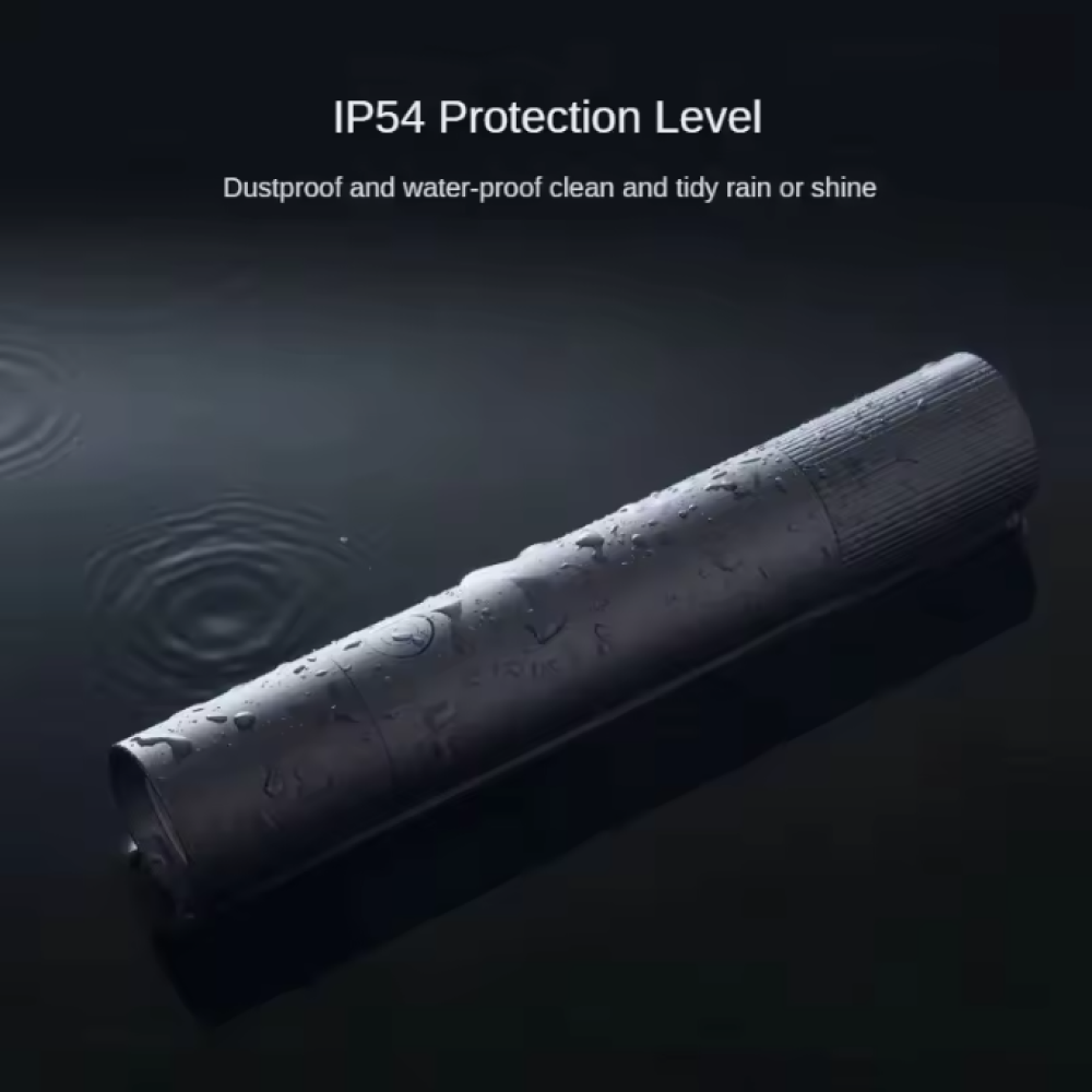 Gambar produk MIJIA Senter LED USB Rechargeable Long Range Zoom IP54 1000 Lumens
