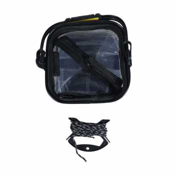 Gambar produk SUNNIMIX Ember Lipat Mancing Ikan Folding Model Rope with Side Pocket Small - SN23