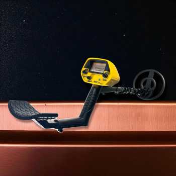 TECLUNG Pendeteksi Logam Metal Detector Waterproof Adjustable 3 Mode - GTX5030G