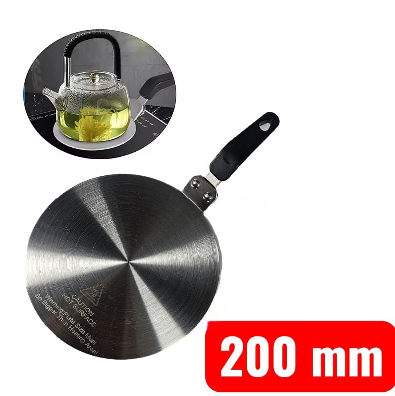 Gambar produk SIBU Pelat Penyebar Panas Stainless Steel Heat Diffuser Plate 200mm - SB1320