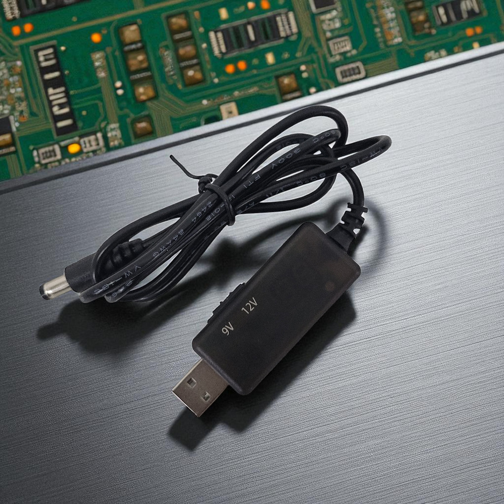 ALYA Kabel Booster USB Dual Voltage LED 9/12 V 1M - A-9-12 Gambar produk ALYA Kabel Booster USB Dual Voltage LED 9/12 V 1M - A-9-12