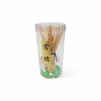 Gambar produk Baiben Li Chasen Bamboo Whisk Matcha Pengaduk Teh Jepang 52 Tangkai - B58