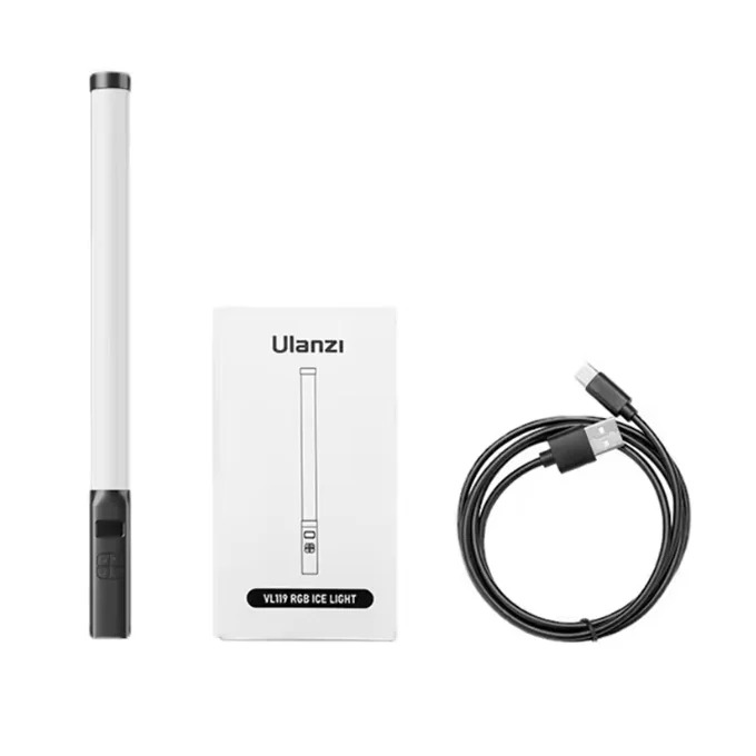 Gambar produk Ulanzi Lampu Fill Light Stick RGBW OLED Display Portable 2000mAh 4.8W - VL119